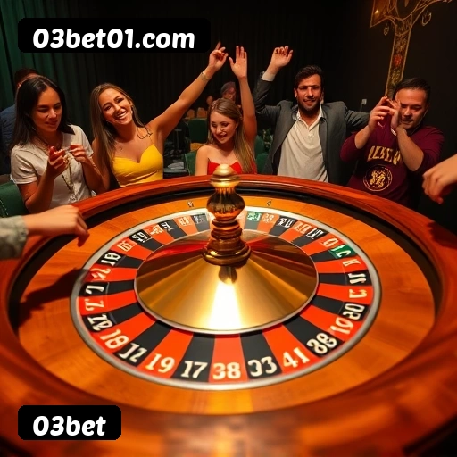 Streaming 4K no cassino ao vivo da 03bet