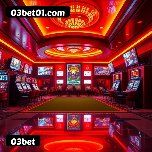 Promoções e bônus exclusivos da 03bet